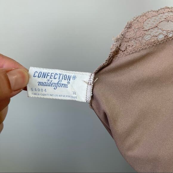 Vintage Maidenform Nylon Full Slip Size 32 - Picture 10 of 10